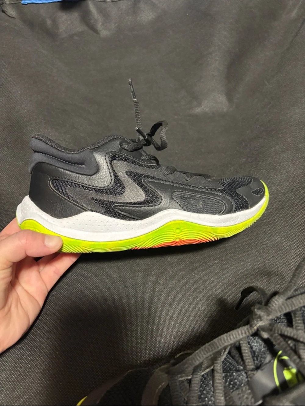 Under Armour Jet 25 Basketball Shoes! Child 3